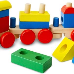 Melissa & Doug Stacking Train