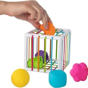 Fat Brain Toys InnyBin Baby Toys & Gifts for Babies