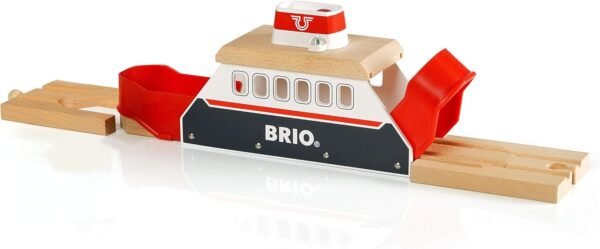 BRIO World - 33569 Ferry Ship | 3 Piece Toy Train Accessory for Kids Ages 3 and Up