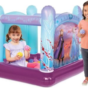 Disney Frozen Frozen 2 Ball Pit Playland, 1 Inflatable & 20 Soft-Flex Balls