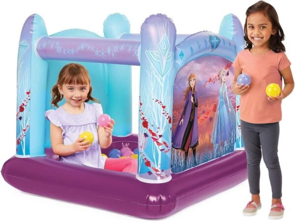 Disney Frozen Frozen 2 Ball Pit Playland, 1 Inflatable & 20 Soft-Flex Balls