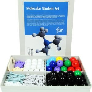 Duluth Labs Organic Chemistry Molecular Model Student Set - (72 Atoms and 108 Bond Parts) - MM-005