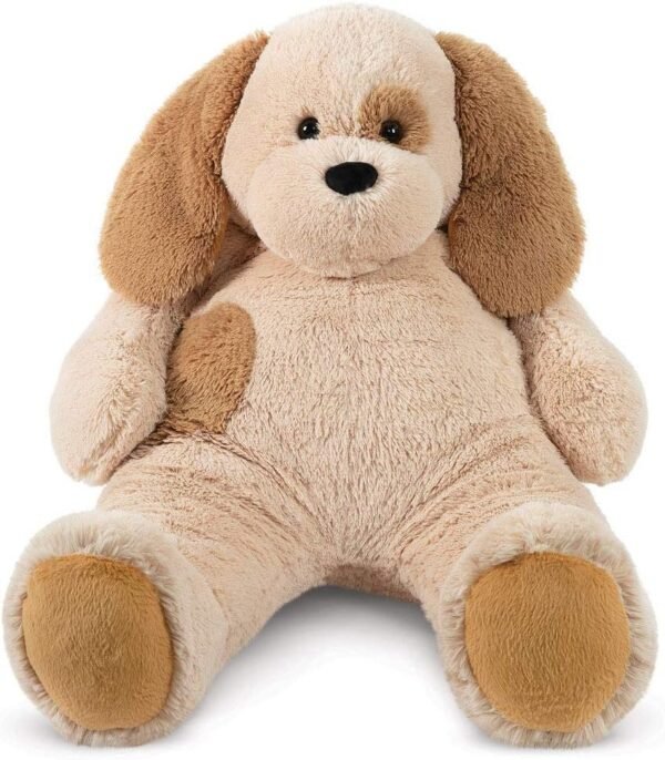 Vermont Teddy Bear Stuffed Dog - Large Stuffed Animals, 4 Foot, Cuddle
