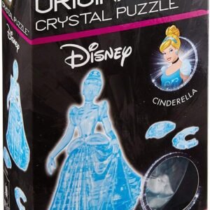 Original 3D Crystal Puzzle - Cinderella