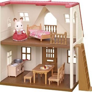 Calico Critters Red Roof Cozy Cottage