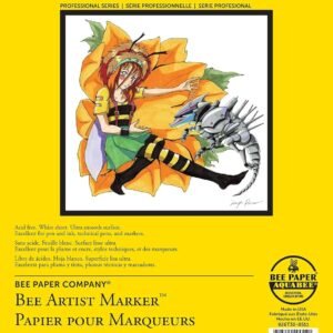 Bee Paper Company 926T30-8511 Bleedproof Marker Pad, 8-1/2-Inch by 11-Inch