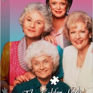 USAOPOLY The Golden Girls 1,000-Piece Puzzle