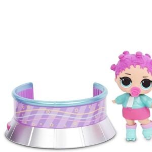 L.O.L. Surprise! Furniture Roller Rink with Roller Sk8er & 10+ Surprises
