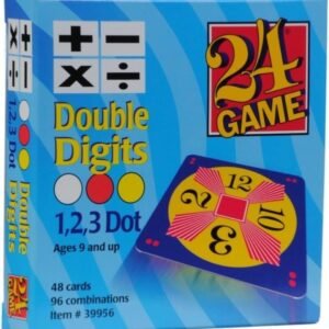 24 Game Cards Original Double Digits
