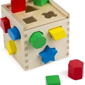 Melissa & Doug Shape Sorting Cube