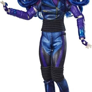 Disney Descendants Mal Doll,Inspired by Disney's Descendants 3, Fashion Doll for Girls