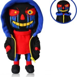 11-inch Undertale plush toy Horrortale Sans papyrus doll, suitable for children's toys/home decoration/holiday gifts