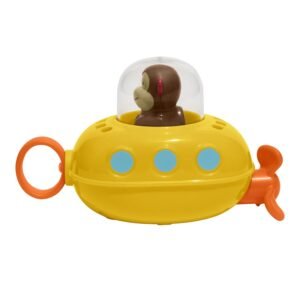 Skip Hop Bath Toys: Pull & Go Submarine Monkey