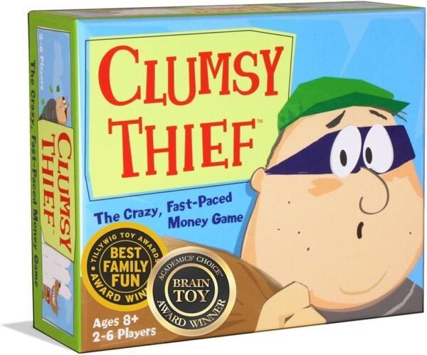 Melon Rind Clumsy Thief Money Math Game - Adding to 100 Card Game for Kids (Ages 8 and up)