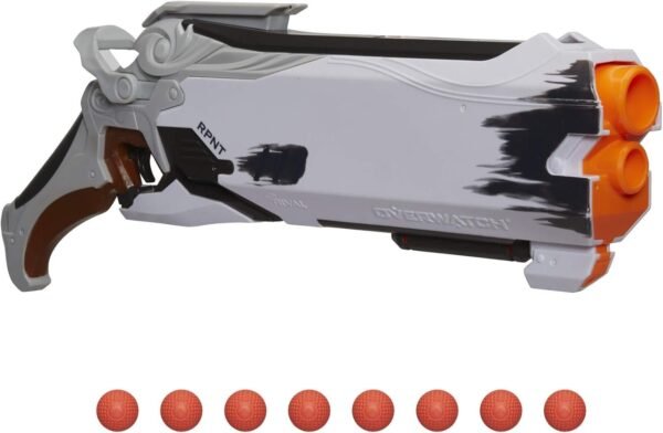 Overwatch Reaper (Wight Edition) & 8 Overwatch Nerf Rival Rounds