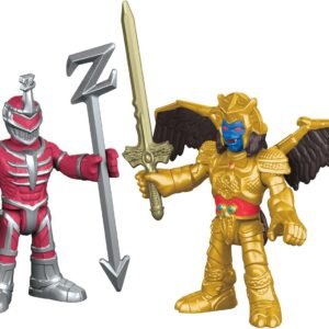 Fisher-Price Imaginext Power Rangers Goldar and Lord Zedd