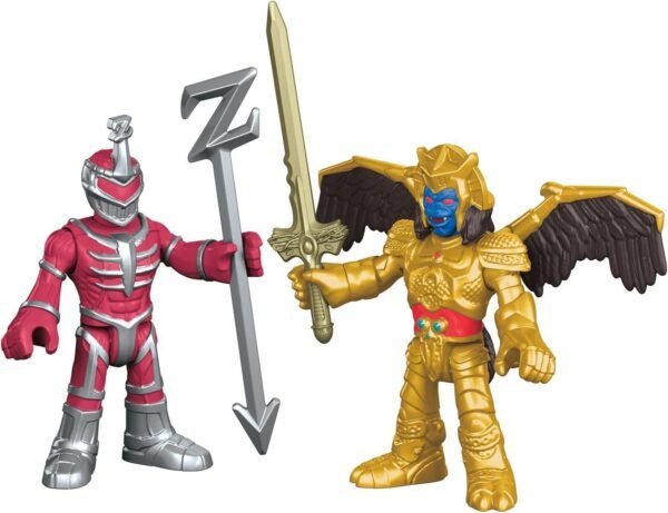Fisher-Price Imaginext Power Rangers Goldar and Lord Zedd
