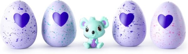 Hatchimals - CollEGGtibles - 4-Pack + Bonus (Styles & Colors May Vary) by Spin Master