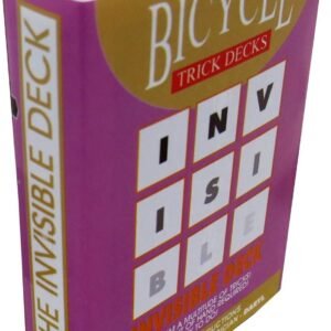 Murphys Manufacturing Invisible Deck Bicycle - Blue