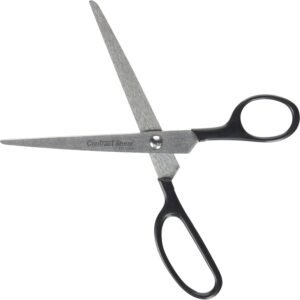 Westcott Contract Stainless Steel Scissors, 7', Black