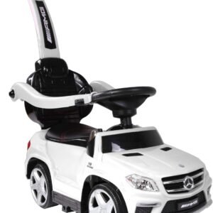 Best Ride On Cars 4 in 1 Mercedes PC White