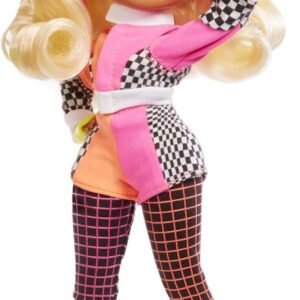 L.O.L. Surprise! O.M.G. Lights Speedster Fashion Doll with 15 Surprises, Multicolor