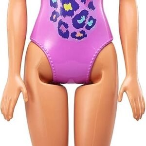 Barbie Beach Doll - Cheetah Print