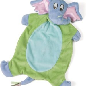 Manhattan Toy Dr. Seuss Horton Baby Tactile Snuggle Blankie