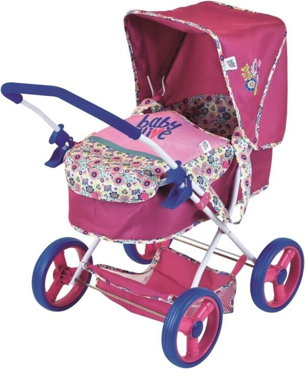Baby Alive Classic Pram Doll