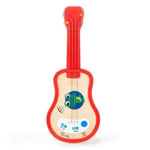 Baby Einstein Magic Touch Ukulele Wooden Musical Toy, Ages 12 months +