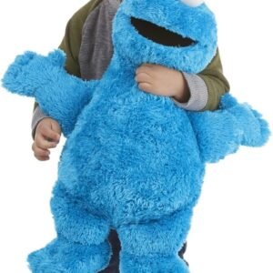Playskool Sesame Street Cookie Monster Jumbo Plush 20 Inches