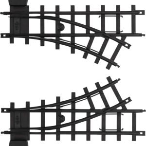 Lionel 711832 Trains - Ready to Play Left & Right Interchange Track Pack, Switch