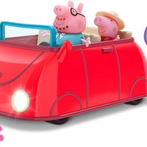 Peppa Pig Lights & Sounds Family Fun Car