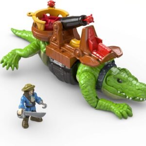 Fisher-Price Imaginext Walking Croc & Pirate Hook