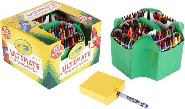 Crayola Ultimate Crayon Collection Coloring Set, Gift Age 3+ - 152 Count