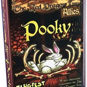 Slugfest Games Red Dragon Inn: Allies - Pooky (Red Dragon Inn Expansion) Board Game