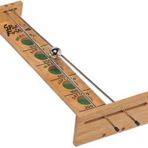 WE Games Shoot the Moon - Solid Wood, 18 in.