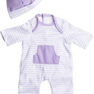 JC Toys Purple Romper (up to 16')