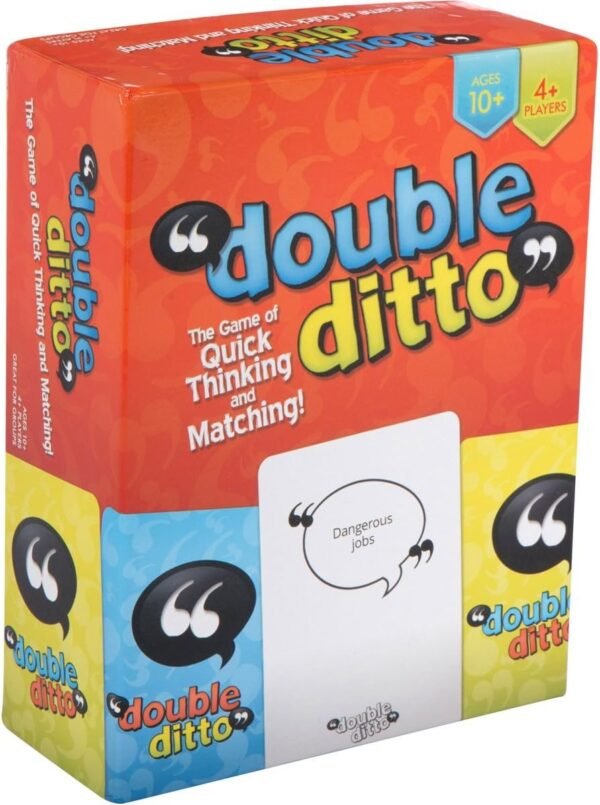 Inspiration Play Double Ditto Family Party Board Game