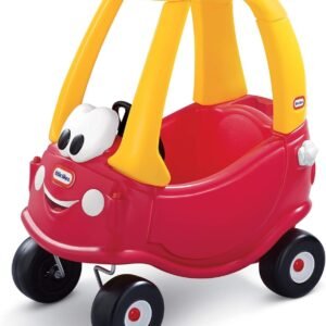 Little Tikes Cozy Coupe 30th Anniversary Car, Non-Assembled, Standard Packaging