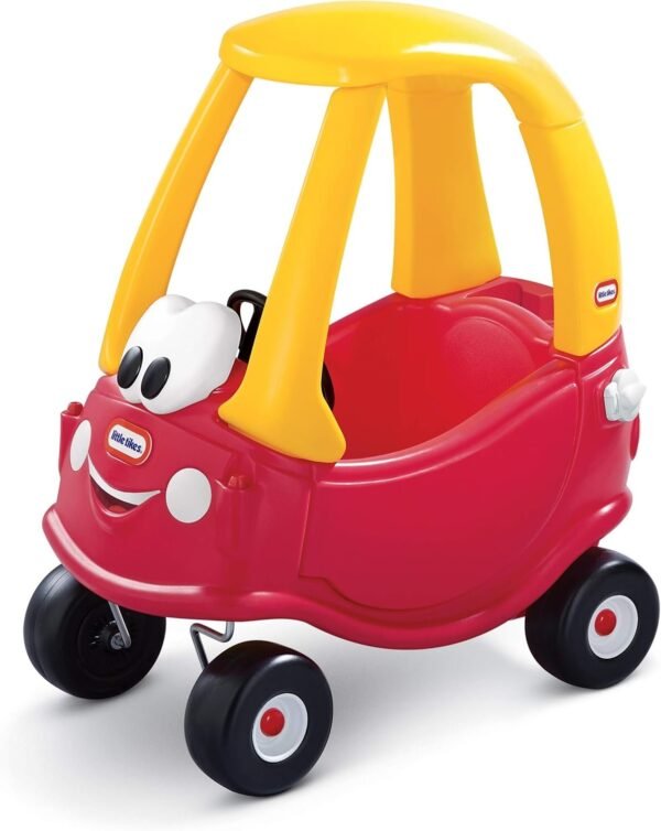 Little Tikes Cozy Coupe 30th Anniversary Car, Non-Assembled, Standard Packaging