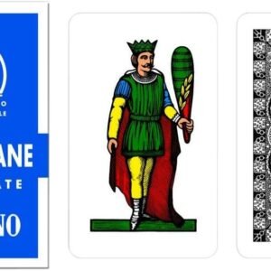 Napoletane 97/31 Modiano Regional Italian Playing Cards. Authentic Italian Deck.