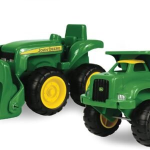 TOMY John Deere Sandbox Vehicle (2 Pack)