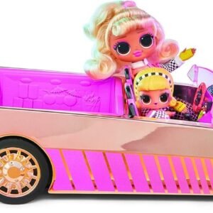 L.O.L. Surprise! Car-Pool Coupe with Exclusive Doll, Surprise Pool & Dance Floor