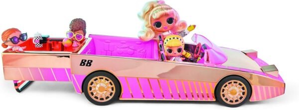 L.O.L. Surprise! Car-Pool Coupe with Exclusive Doll, Surprise Pool & Dance Floor