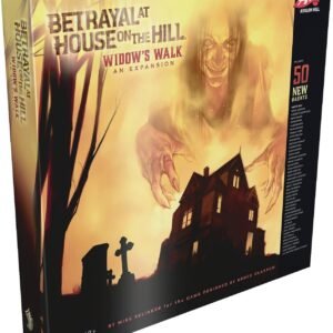 Betrayal at House on The Hill: Widow's Walk Board Game