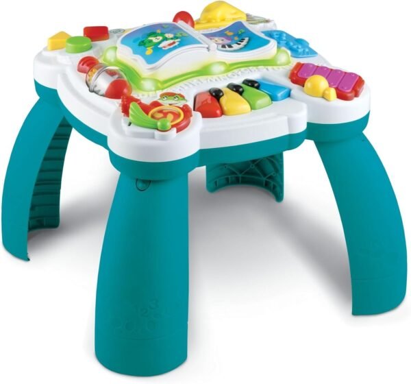LeapFrog Learn and Groove Musical Table (Frustration Free Packaging), Great Gift For Kids, Toddlers, Toy for Boys and Girls, Ages Infant, 1, 2, 3