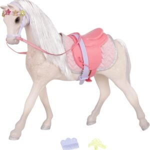 Glitter Girls by Battat - Starlight 14' Toy Horse - 14 inch Doll Accessories and Clothes for Girls Age 3 and Up ? Children?s Toys (GG58008C1Z)