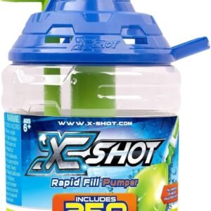 ZURU Large Rapid Pumper with 250 Balloons,Bulk Toy