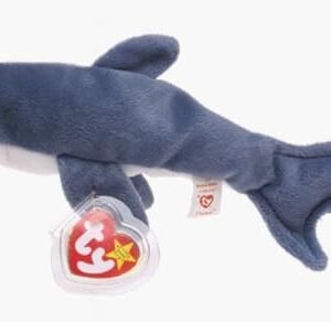 Crunch the Shark Beanie Baby (Retired)
